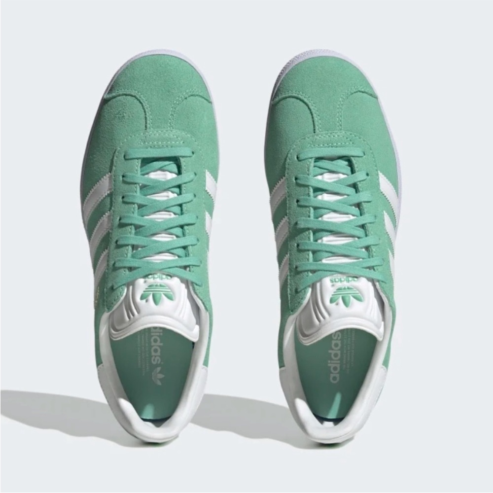 adidas Gazelle Mint - Picture 6 of 10